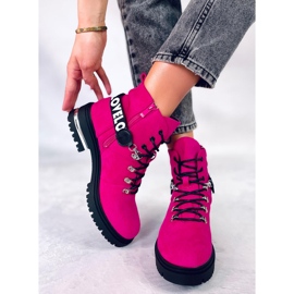 BM Trapperstiefel für Damen Nerea Fuchsia rosa 1