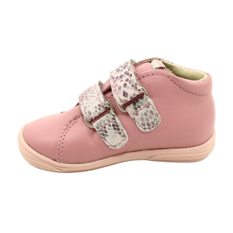 Klettschuhe Mazurek 1264 Pink Snake Hearts rosa 1