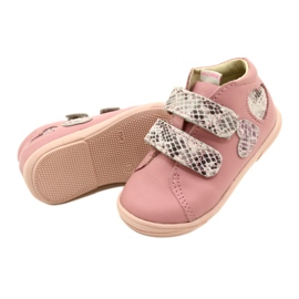 Klettschuhe Mazurek 1264 Pink Snake Hearts rosa 4
