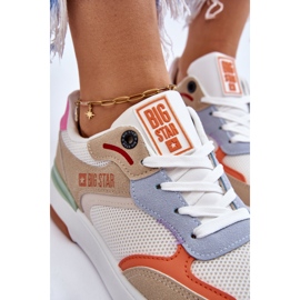 Damen Sportschuhe Turnschuhe Big Star LL274437 Mehrfarbig 1