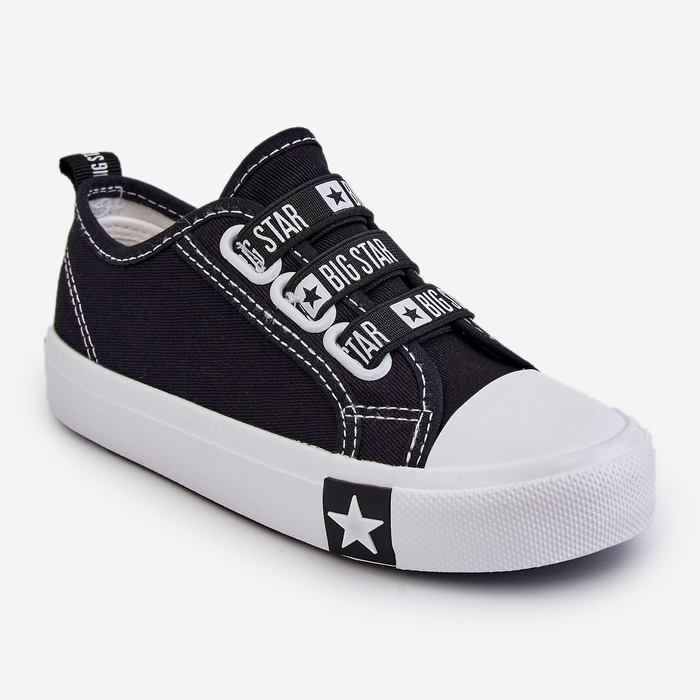 Kinderturnschuhe Big Star LL374006 Schwarz 1