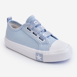 Kinderturnschuhe Big Star LL374009 Blau 2