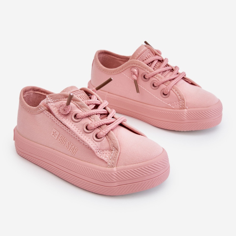 Kinderturnschuhe Big Star LL374025 Rosa 1