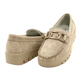 Ledermokassins Filippo DP3334/23 BE beige 4
