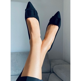 Pumps auf einem Stiletto-Absatz von Fiona Black schwarz 1