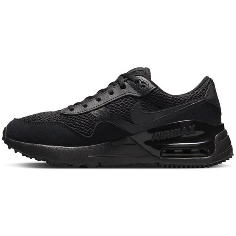 Nike Air Max System Jr DQ0284 004 Schuhe schwarz 1