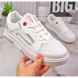 Weiße Cross Jeans LL2R4011C Sportschuhe 1