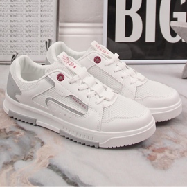 Weiße Cross Jeans LL2R4011C Sportschuhe 2