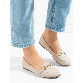 W. Potocki Beigefarbene Damenschuhe von Potocki 1