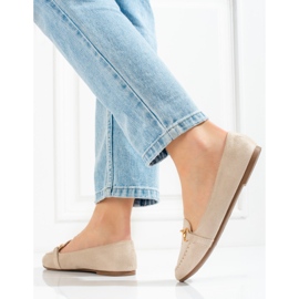 W. Potocki Beigefarbene Damenschuhe von Potocki 2