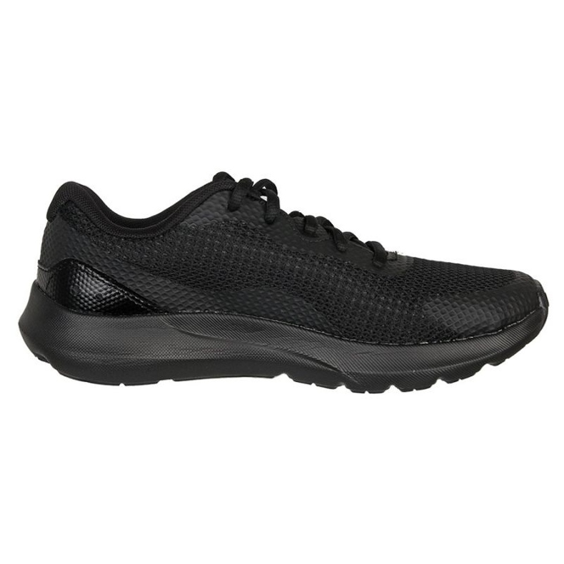 Under Armour Bgs Surge 3 Jr. 3024989 002 Laufschuhe schwarz 1