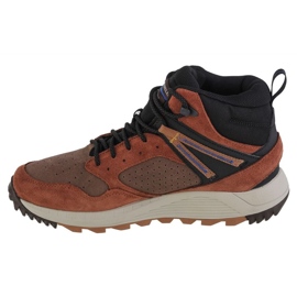 Merrell Wildwood Sneaker Mid Wp M J067299 Schuhe braun 1