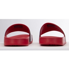 Hausschuhe Tommy Hilfiger Rubber ht Flag Pool M FM0FM04263XLG rot 1