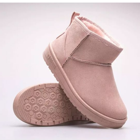 Big Star Schneestiefel emu W KK274293 beige 4