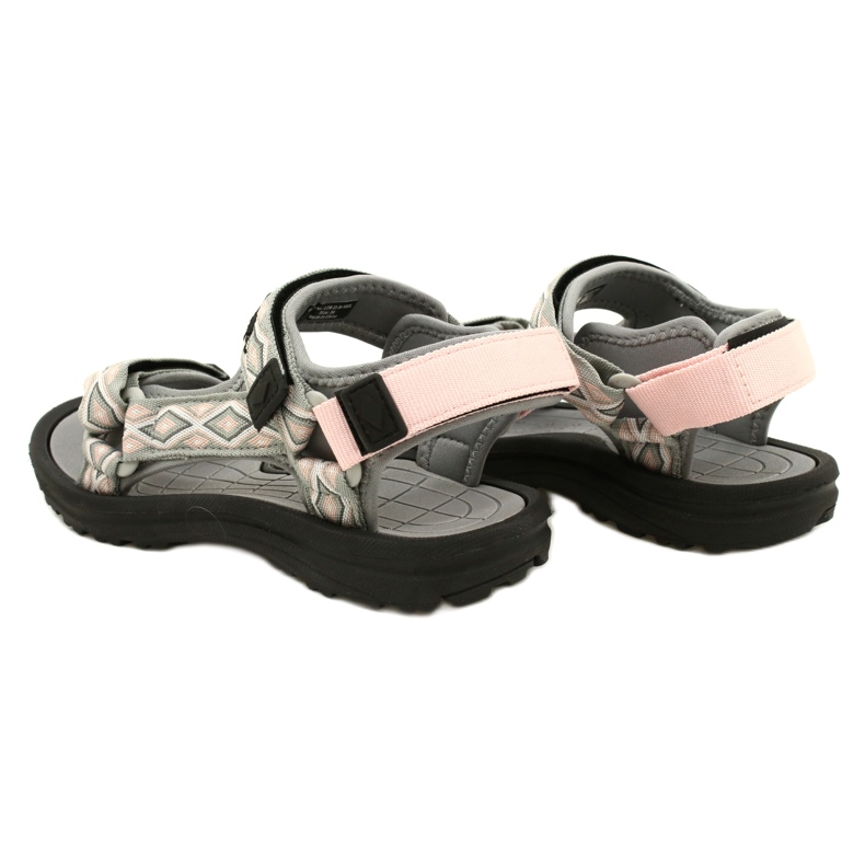 Lee Cooper LCW-23-34-1682L Sportsandalen, grau 6