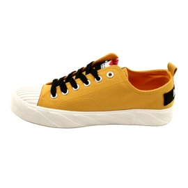 Plateau Sneaker Lee Cooper LCW-23-44-1649L Gelb 2
