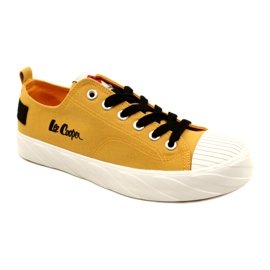 Plateau Sneaker Lee Cooper LCW-23-44-1649L Gelb 1