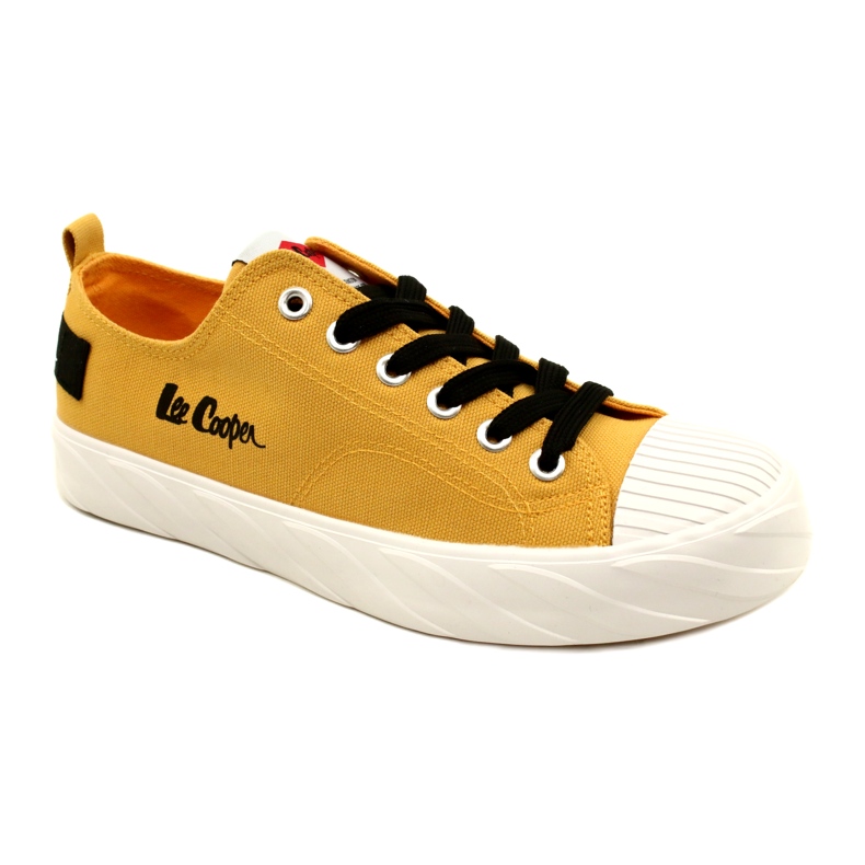 Plateau Sneaker Lee Cooper LCW-23-44-1649L Gelb 1