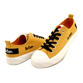Plateau Sneaker Lee Cooper LCW-23-44-1649L Gelb 4