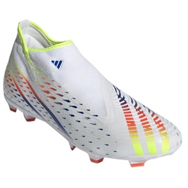 Adidas Predator Edge.3 Ll Fg M GW0999 Fußballschuhe weiß 3