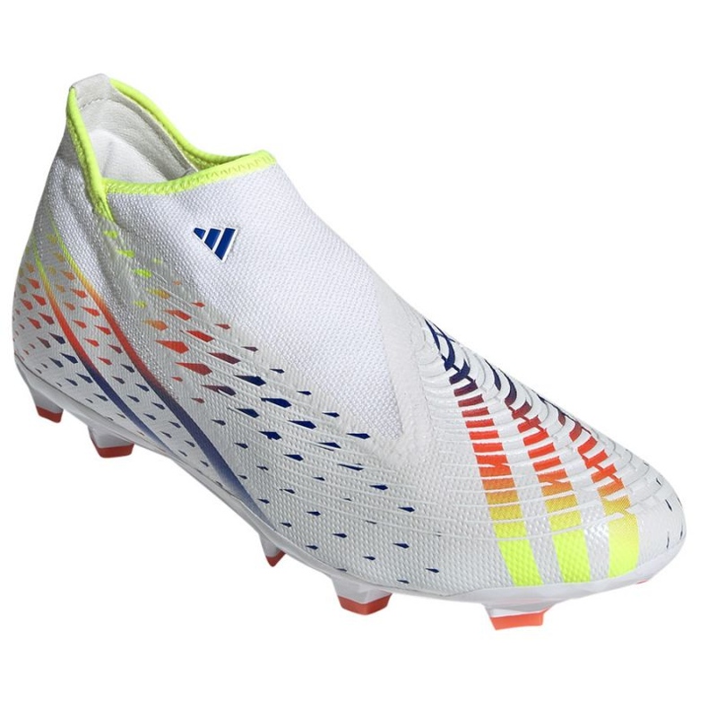 Adidas Predator Edge.3 Ll Fg M GW0999 Fußballschuhe weiß 3
