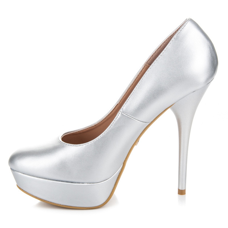 Ideal Shoes Klassische Pumps mehrfarbig 2
