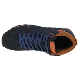 Schuhe CMP Elettra Mid M 38Q4597-N950 blau 2