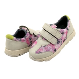 Freizeitschuhe aus Leder mit Klettverschluss Mazurek AirWalk Sport lila 3