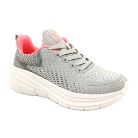 Frauen Sportschuhe McBraun 23Sp38-5335 Gray-Peach grau 1