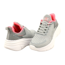 Frauen Sportschuhe McBraun 23Sp38-5335 Gray-Peach grau 4