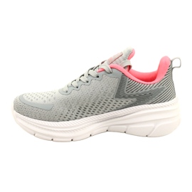 Frauen Sportschuhe McBraun 23Sp38-5335 Gray-Peach grau 2