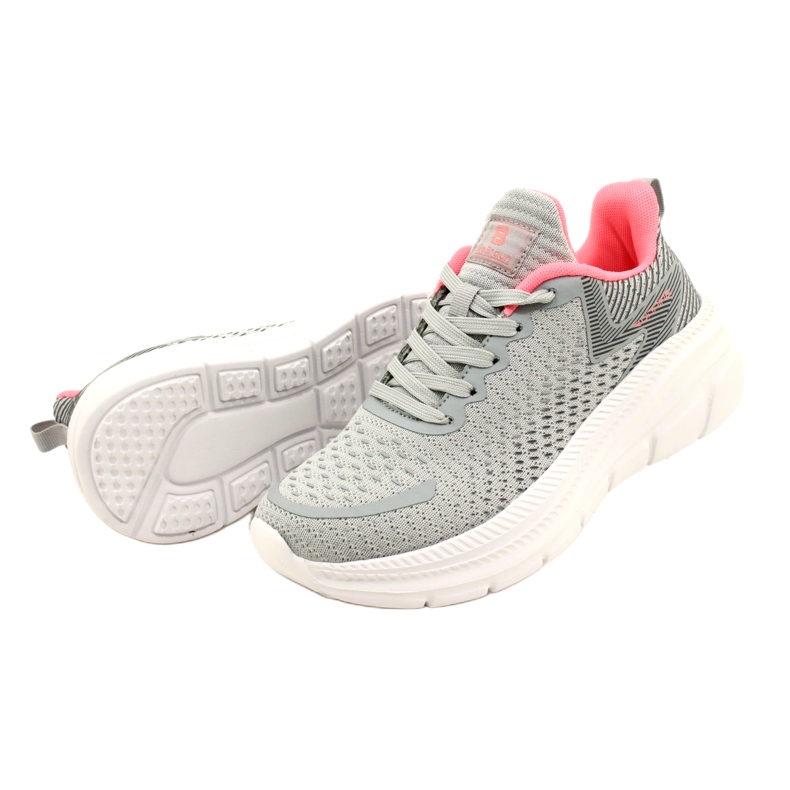 Frauen Sportschuhe McBraun 23Sp38-5335 Gray-Peach grau 5