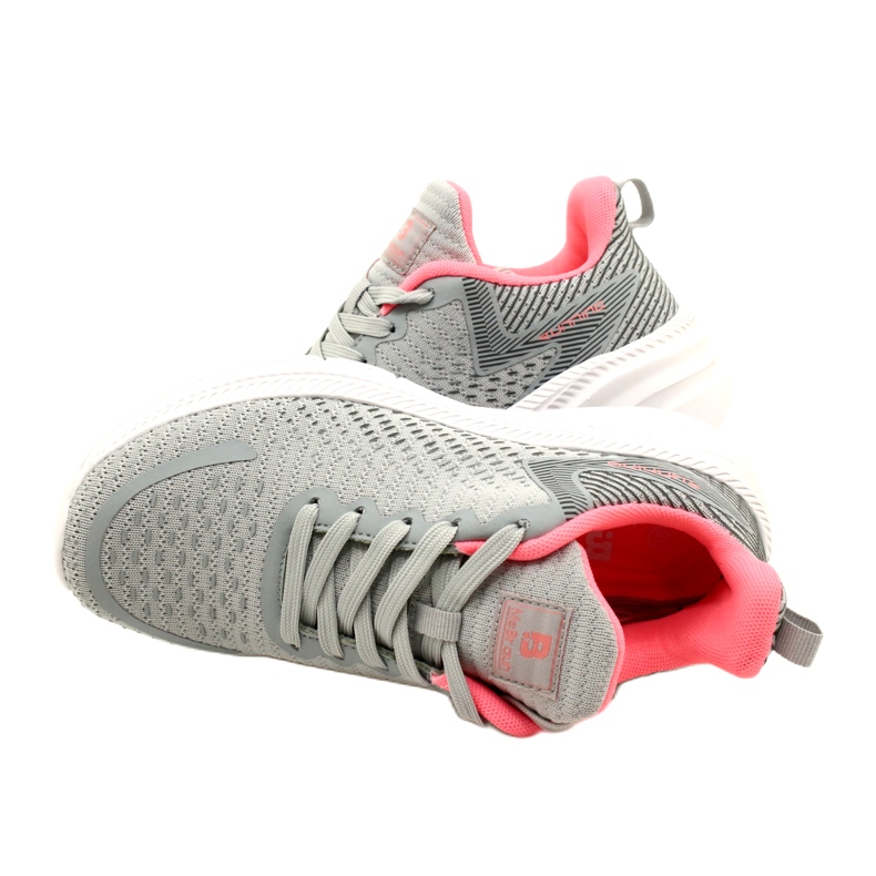 Frauen Sportschuhe McBraun 23Sp38-5335 Gray-Peach grau 6