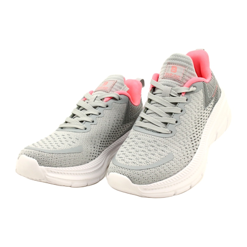 Frauen Sportschuhe McBraun 23Sp38-5335 Gray-Peach grau 3