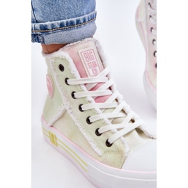 Damen High Sneakers Big Star LL274177 Mehrfarbig 1