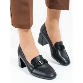 Damen Vinceza Pumps mit schwarzem Absatz 1