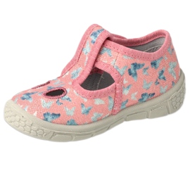 Befado Kinderschuhe 533P022 rosa 3