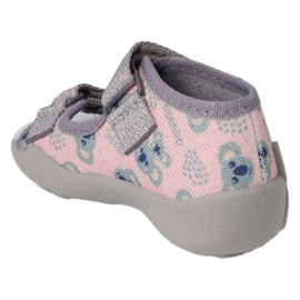 Befado Kinderschuhe 342P050 rosa 3