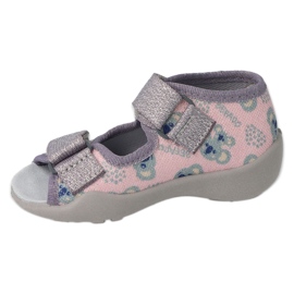 Befado Kinderschuhe 342P050 rosa 2