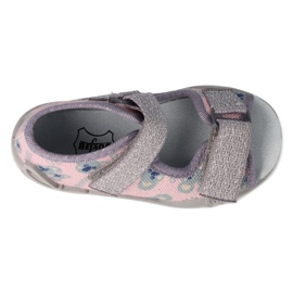 Befado Kinderschuhe 342P050 rosa 1