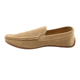 NEWS Beige Herrenschuhe 2