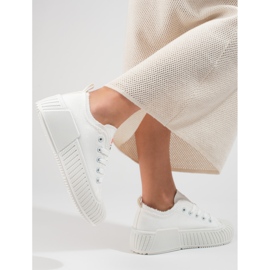 Seastar Niedrige Damensneaker Shelovet weiß 2