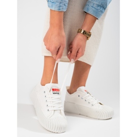 Seastar Niedrige Damensneaker Shelovet weiß 1