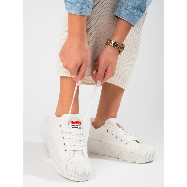 Seastar Niedrige Damensneaker Shelovet weiß 1