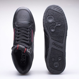 KAPPA Manganese Schuhe 242764-1120 schwarz 1