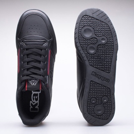KAPPA Marabu Schuhe 242765-1120 schwarz 1