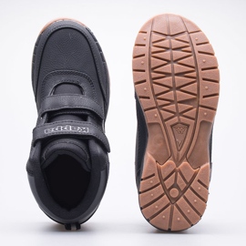 Kinderschuhe KAPPA Bright Mid K 260239K-1111 schwarz 1