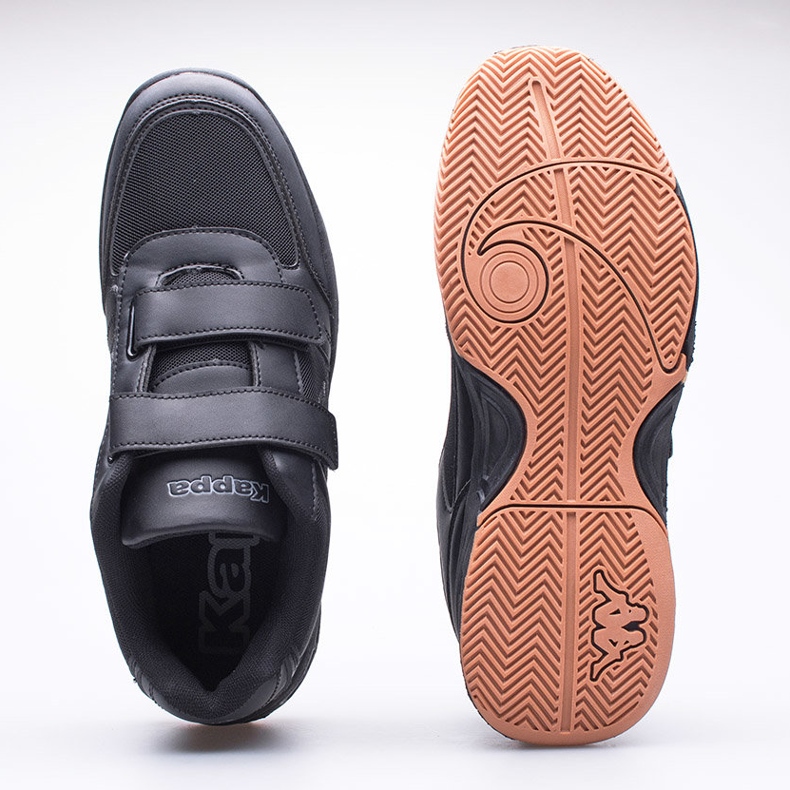 Kinderschuhe KAPPA Dacer K 260683K-1116 schwarz 1