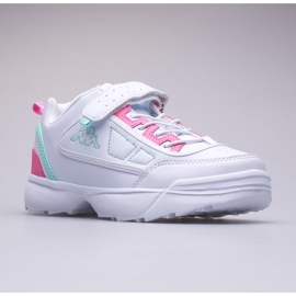 Kappa Rave Mf K 260782MFK-1037 Kinderschuhe weiß 1