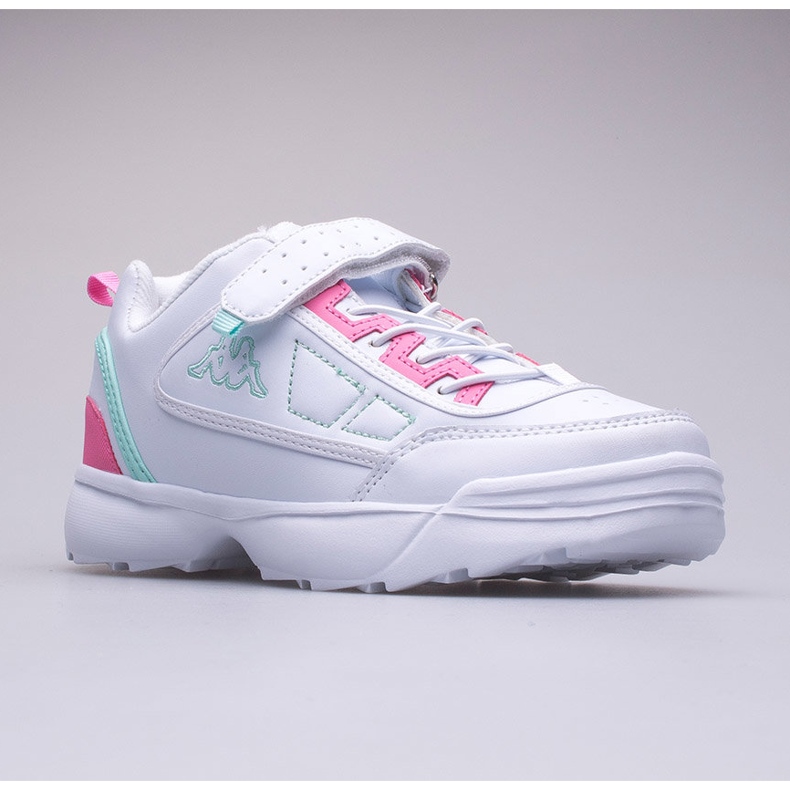 Kappa Rave Mf K 260782MFK-1037 Kinderschuhe weiß 1